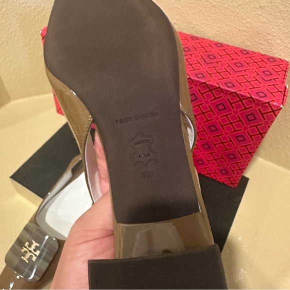 TORY BURCH 55mm Georgia Slingback Pumps